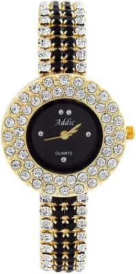 Addic Diamond Studded Watch  - For Women   Watches  (Addic)