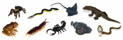 Safari Ltd Venomous Creatures Figure(White)