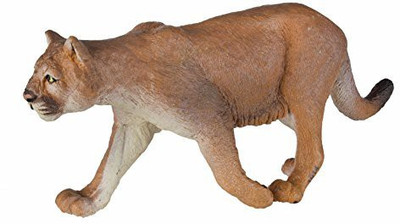 

Safari Ltd Wild Safari North American Mountain Lion (Male)(Multicolor)