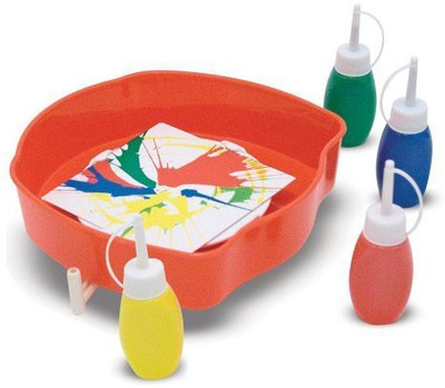 

Melissa & Doug Swirl 'n Spin Art