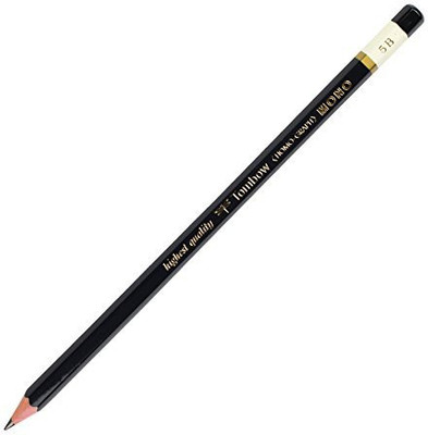 

Tombow Mono Drawing Pencil, 5B, Graphite 12-Pack