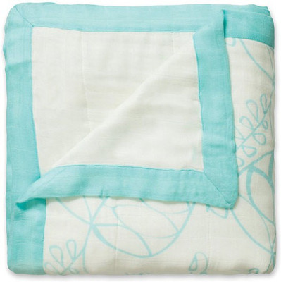 

aden + anais Printed  Crib Baby Blanket(Microfiber, Multicolor