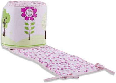 

Dream On Me Printed  Crib Baby Blanket(Microfiber, Multicolor