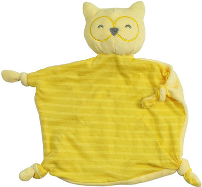 

green sprouts Striped  Crib Baby Blanket(Microfiber, Yellow