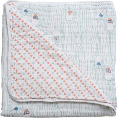 

Kidsland Printed  Crib Baby Blanket(Microfiber, Multicolor