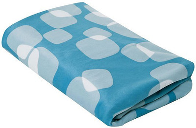 

4moms Printed  Crib Baby Blanket(Microfiber, Multicolor