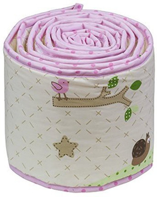 

Dream On Me Printed  Crib Baby Blanket(Microfiber, Multicolor