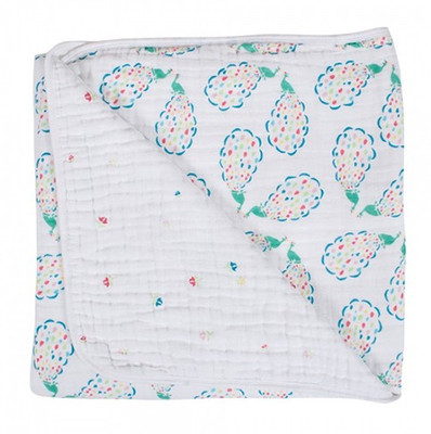 

Kidsland Printed  Crib Baby Blanket(Microfiber, Multicolor