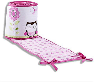 

Dream On Me Printed  Crib Baby Blanket(Microfiber, Multicolor
