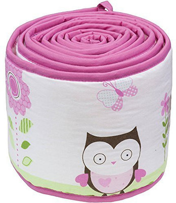 

Dream On Me Printed  Crib Baby Blanket(Microfiber, Multicolor