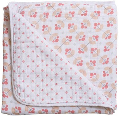 Kidsland Printed  Crib Baby Blanket(Microfiber, Multicolor
