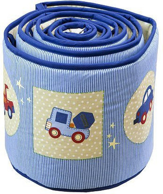 

Dream On Me Printed  Crib Baby Blanket(Microfiber, Multicolor