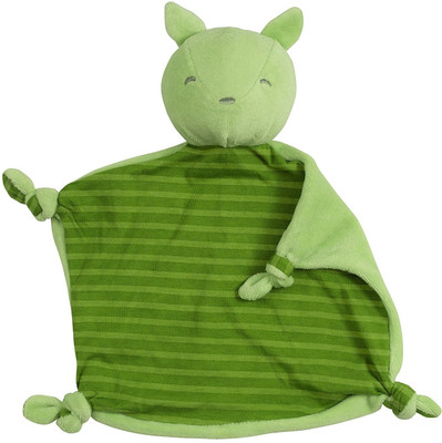 green sprouts Striped  Crib Baby Blanket(Microfiber, Green