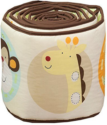 

Dream On Me Printed  Crib Baby Blanket(Microfiber, Multicolor
