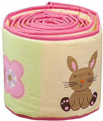 

Dream On Me Printed  Crib Baby Blanket(Microfiber, Multicolor