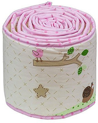 

Dream On Me Printed  Crib Baby Blanket(Microfiber, Multicolor