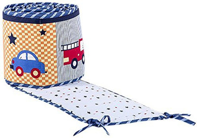

Dream On Me Printed  Crib Baby Blanket(Microfiber, Multicolor
