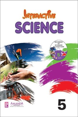 Interactive Science 5(English, Paperback, Roy Jhara)