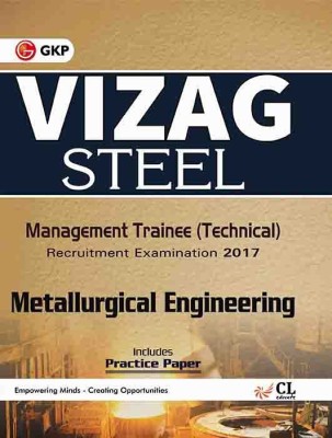 Vizag Steel Management Trainee Metallurgical Engineering (Technical) Recruitment Examination 2017  - Includes Practice Paper 1 Edition(English, Paperback, unknown)