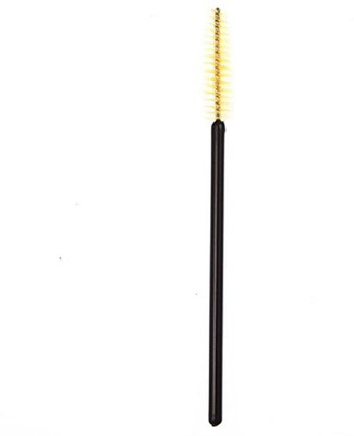 

Akak Store Mascara Brush Set Disposable (yellow)(Pack of 50)