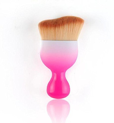 

Leewa Fashion Shadow Contour Makeup Brush (hot Pink)(Pack of 1)