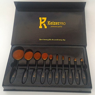 

Keizerpro Makeup Brushes Professional(Pack of 10)