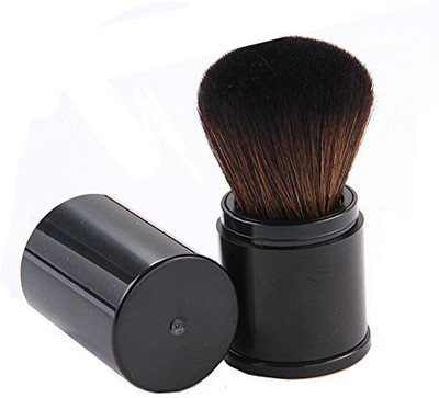 

Aguder Soft Synthetic Kabuki Retractable Brush Black(Pack of 1)