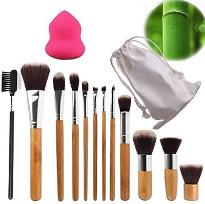 

Fivebull Professional Synthetic Set Contour Brush Kit(Pack of 12)