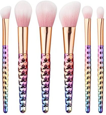 

Smtsmt 2017 Super Soft Cosmetic Makeup Brush Eyeshadow Brush(Pack of 6)
