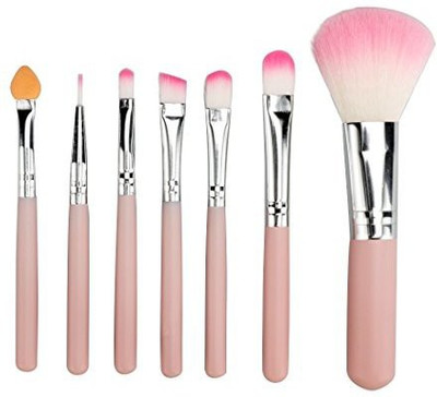 

Lavi Beauty Celltronic Professional Makeup Brush Set Cosmetic Brushes Eye And Face Makeup Brush Tool(Pack of 7)