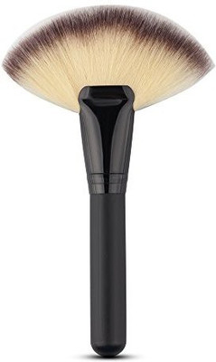 

Topbeauty Slim Fan Makeup Brush Blending Highlighter Face Contour Powder Brush(Pack of 1)