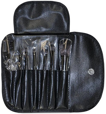 

Private Label Professional Cosmetic Makeup Brush Set Collection Of (black)(Pack of 7)