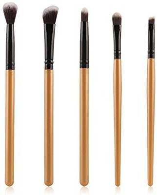 

Muxika ® /set Cosmetic Lip Eyeshadow Makeup Brush (black B)(Pack of 5)