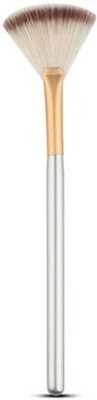 

Leoy88 Fan Brush Makeup Brush (brown)(Pack of 1)