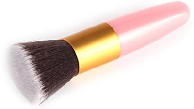 

Yoyorule Pink Powder Blush Foundation Brush Cosmetic Makeup Tool Kit (pink)(Pack of 1)