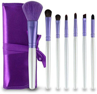 

Binmer(tm) Cosmetic Makeup Brush Brushes Set Foundation Powder Eyeshadow Purple(Pack of 7)