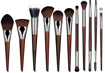 

Sunward Makeup Brushes Powder Concealer Eyebrow Eyeliner Blush(Pack of 11)