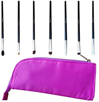 

Allsense Eye Makeup Brush Set/kit With Cosmetic Case(Pack of 7)