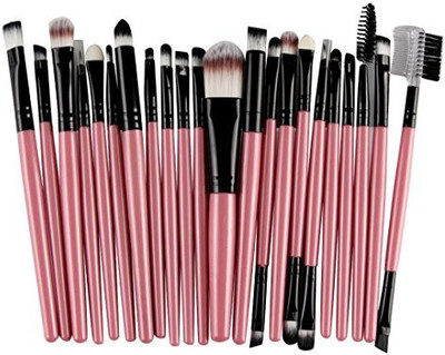 

Start Makeup Brush Set Tools Make-up Wool Kit (pink)(Pack of 22)