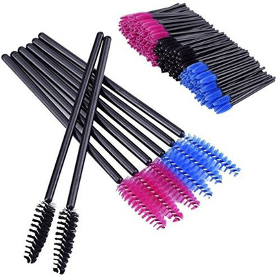

Binmer(tm) Multicolor Disposable Eyelash Mascara Brushes(Pack of 200)