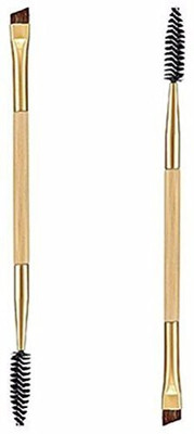 

Fheaven 1pc Makeup Bamboo Handle Double Eyebrow Brush + Eyebrow Comb(Pack of 2)