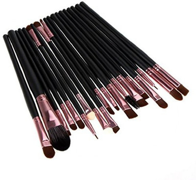 

Sandistore Cosmetic Makeup Brush Lip Makeup Eyeshadows(Pack of 20)