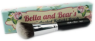 

Bella And Bear Angled Kabuki Foundation Brush For Contouring(Pack of 1)