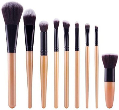 

Luniwei Beautiful Makeup /set Brush Set(Pack of 9)