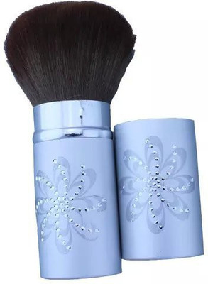 

Iebeauty ®1 Retractable Bare Mineral Face Blush Powder Makeup Cosmetic Goat Hair Kabuki Brush New (sliver)(Pack of 1)