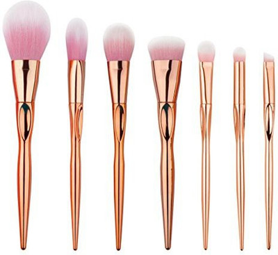

Morecome Makeup Brush, Cosmetic Makeup Brush (rose Gold)(Pack of 7)