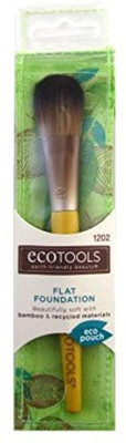 

Eco Tools 1202 Make-up Brush Flat Foundation(Pack of 3)