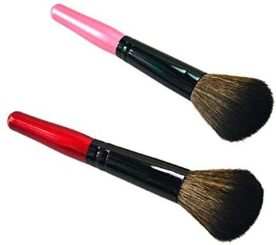 

Usstore Makeup Brush Multipurpose Face Blush Powder Cosmetic Organizer Applicator Tool For Kabuki Women Lady(Pack of 2)