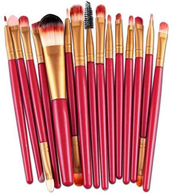 

Luniwei Beauty Makeup Perfect Brushes(Pack of 15)