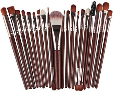 

Luniwei Perfect Beauty Cosmetic Brushes(Pack of 20)